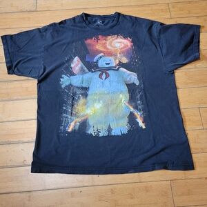 Vintage VINTAGE GHOSTBUSTERS TEE ART GHOST PRINT MOVIE CARTOON